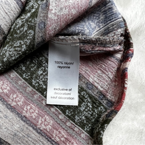 Maurice’s Boho Summer Blouse Women’s Small - Picture 5 of 5